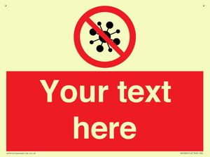 Custom No Virus risk allowed